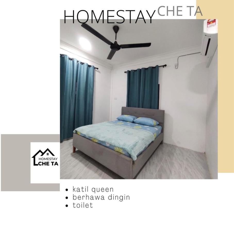 Homestay Che Ta Terengganu Куала-Тренгану Екстер'єр фото