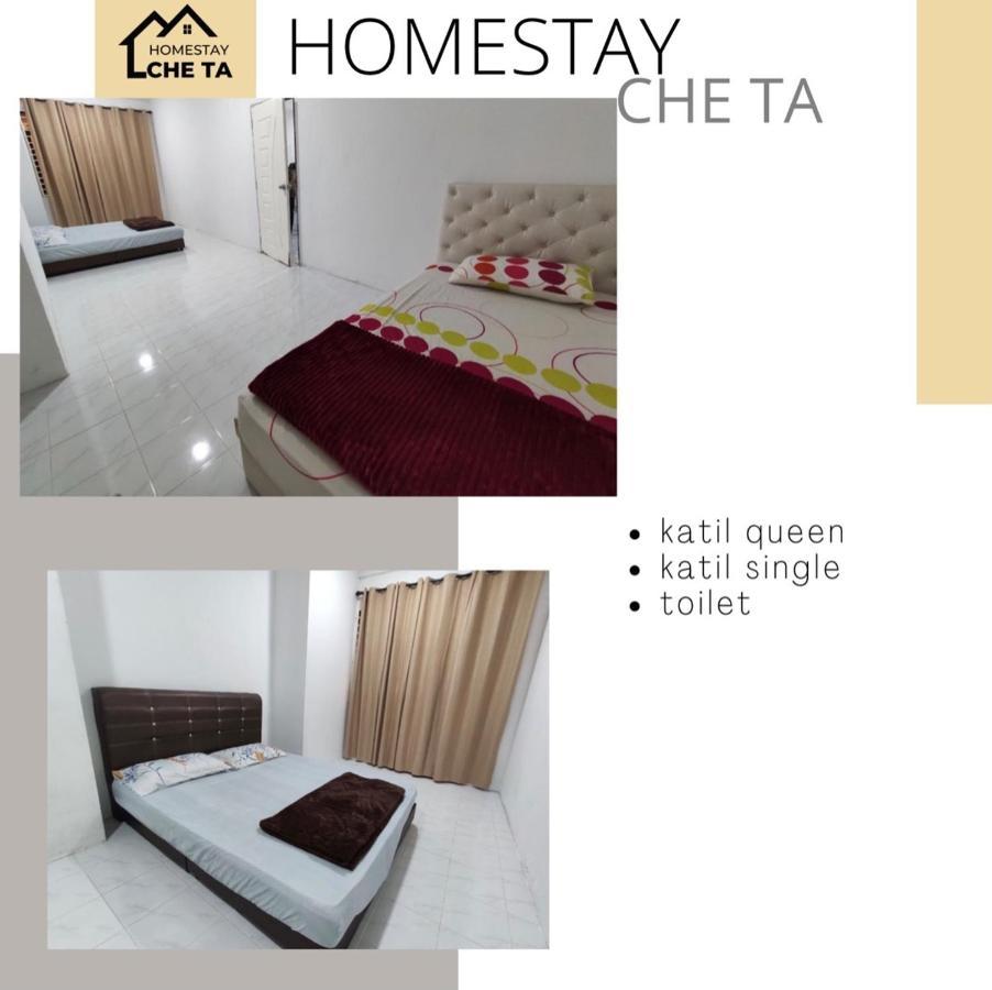 Homestay Che Ta Terengganu Куала-Тренгану Екстер'єр фото