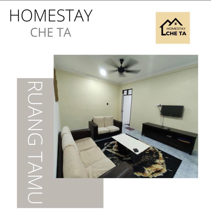 Homestay Che Ta Terengganu Куала-Тренгану Екстер'єр фото