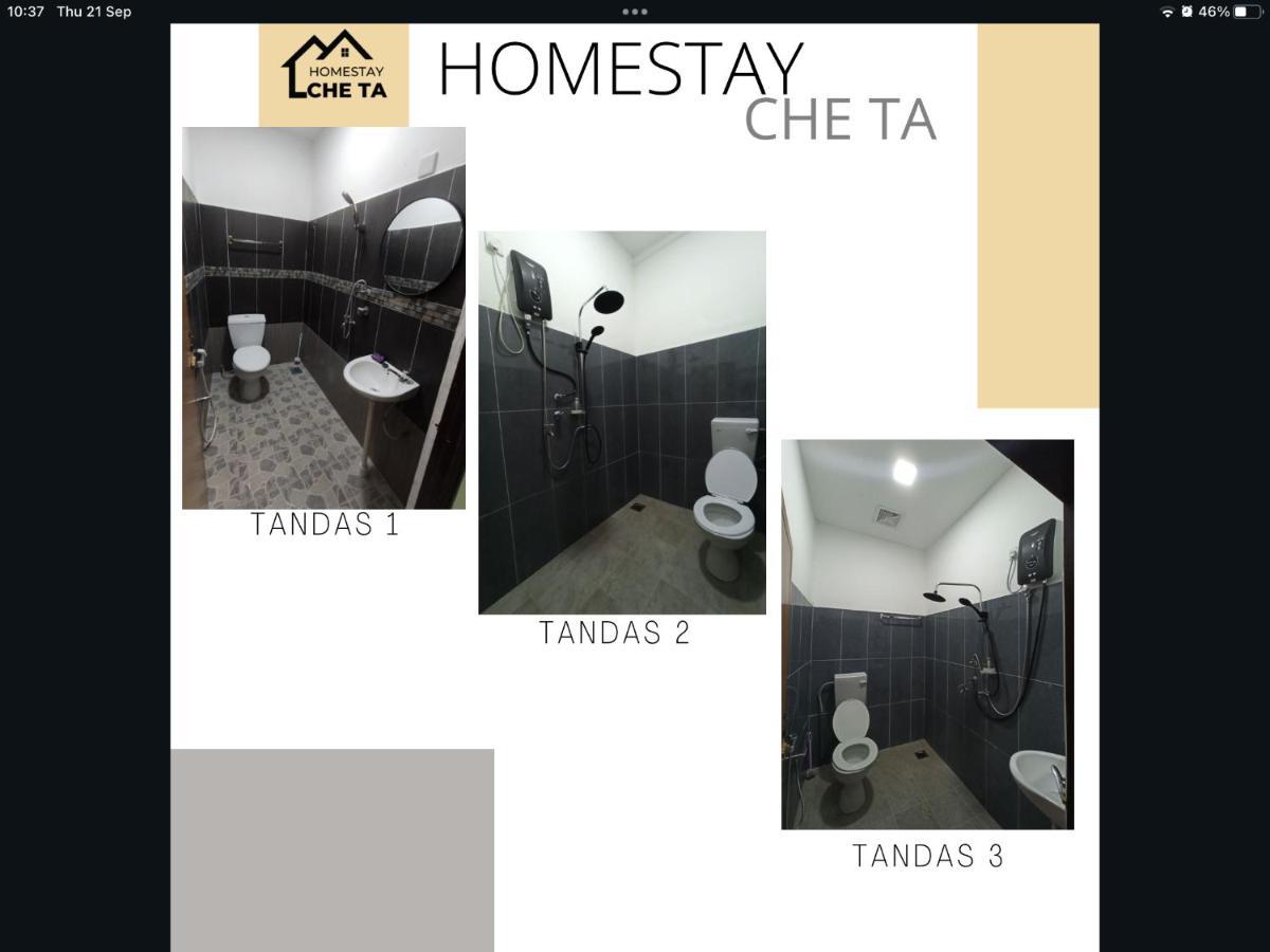 Homestay Che Ta Terengganu Куала-Тренгану Екстер'єр фото